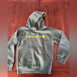 Boys Carhartt hoodie